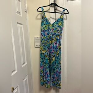 ZARA SUMMER FLORAL DRESS